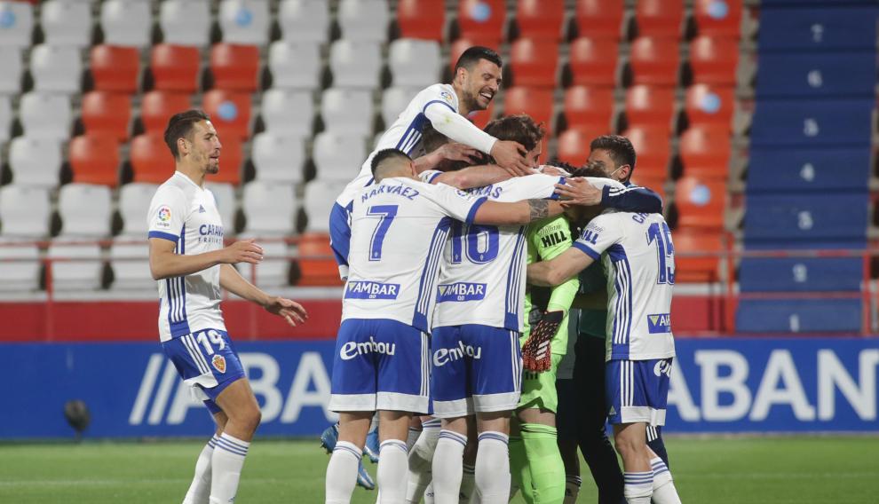 Gol de Cristian Álvarez.