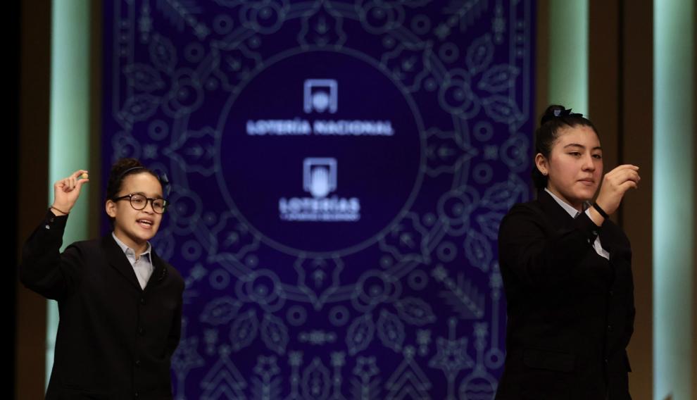 Paula Figuereo y Yanisse Alexandra han cantado el Gordo: 86.148