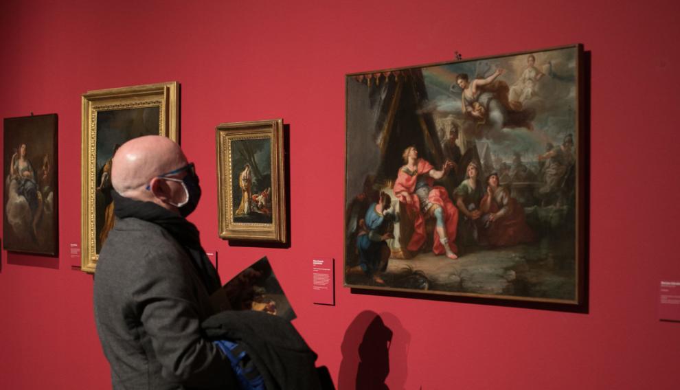 El aniversario de Goya culmina con una exposición de 70 obras de su vida en Italia