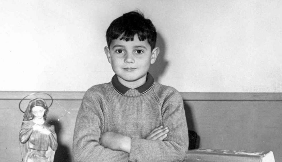Miguel Mena cuenta su infancia en Carabanchel. Foto de 1968.