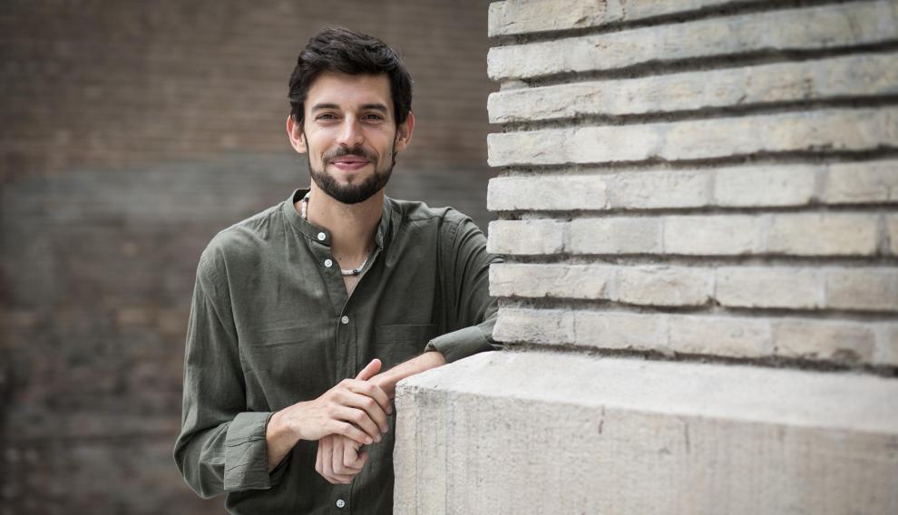 Eloy Morera, fotografiado recientemente en el centro de Zaragoza.