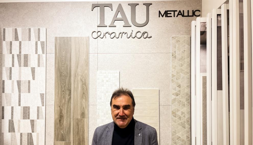 Joaquín Álvarez, director comercial de Azulejos San José.