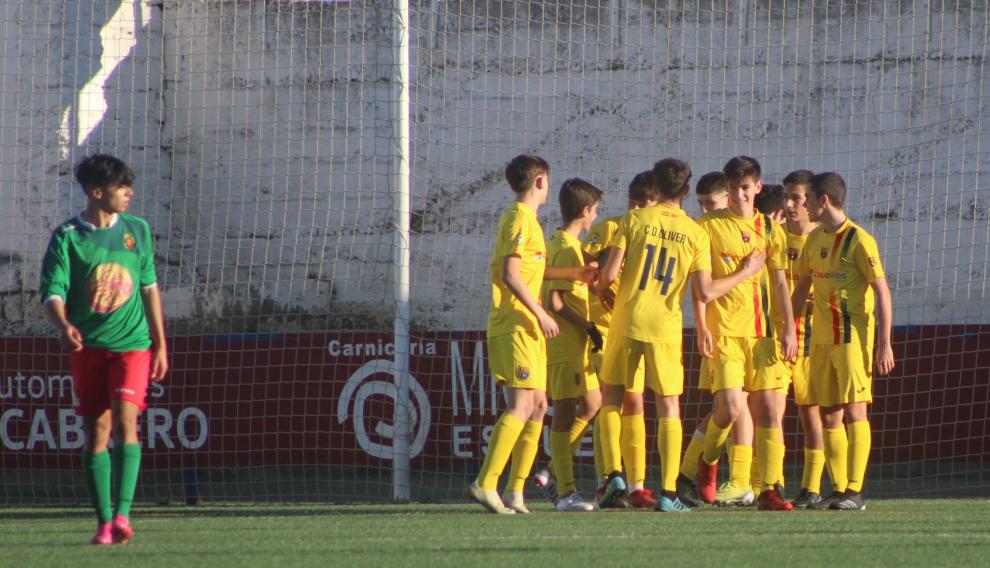 El Oliver, campeón del cuadro cadete de la Aragón Cup.