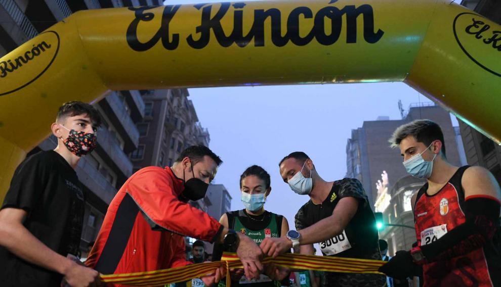 San Silvestre 2021 en Zaragoza