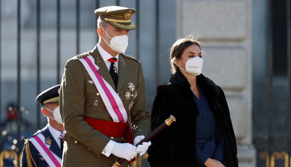 Ceremonia de la Pascua Militar
