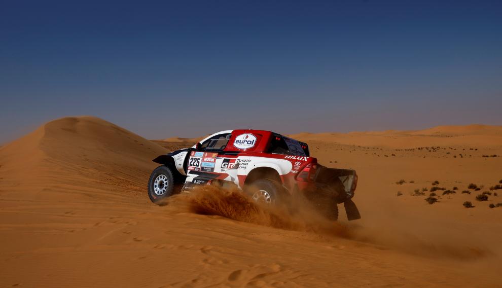 Dakar Rally 2022 stage 4