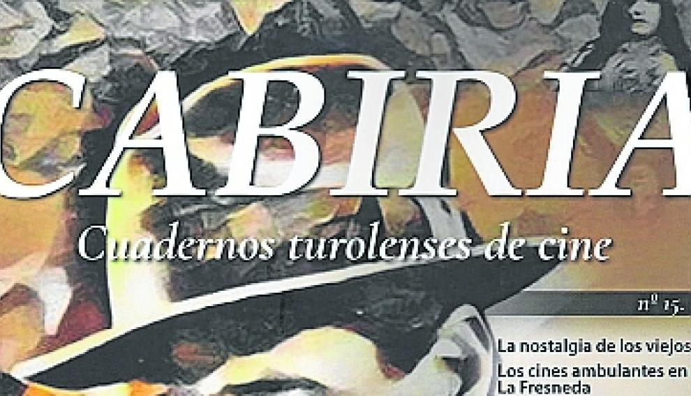 Segundo de Chomón, en la portada del último número de la revista de cine del IET 'Cabiria',