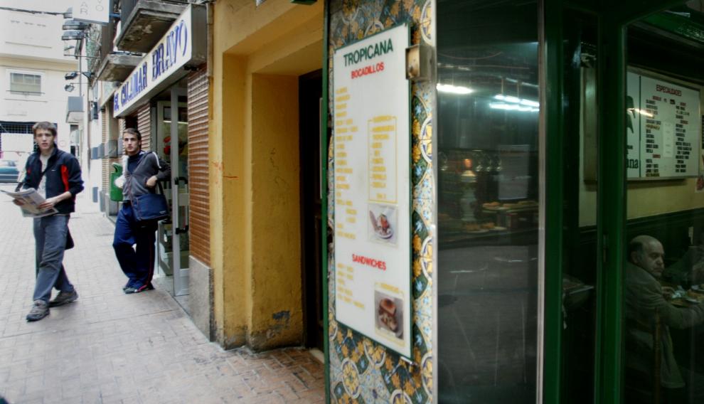 La calle aglutinó durante años una oferta gastronómica rápida y barata.