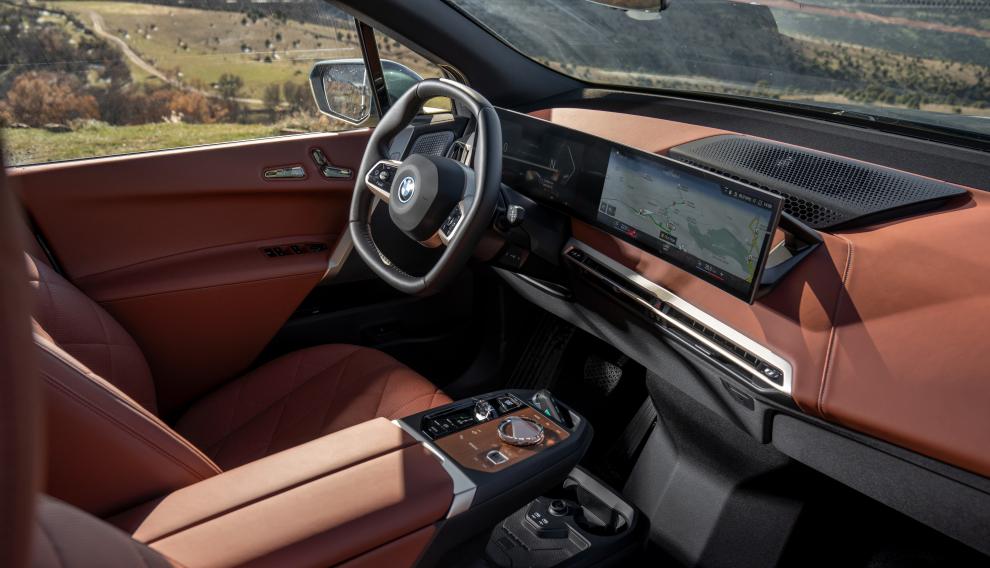 Interior del iX