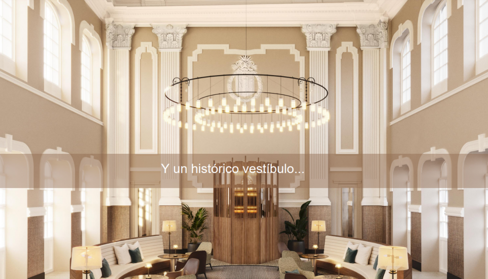 Así será el nuevo hotel de lujo de la Estación de Canfranc
