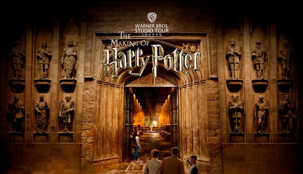 Los estudios Warner Bros de Harry Potter en Londres