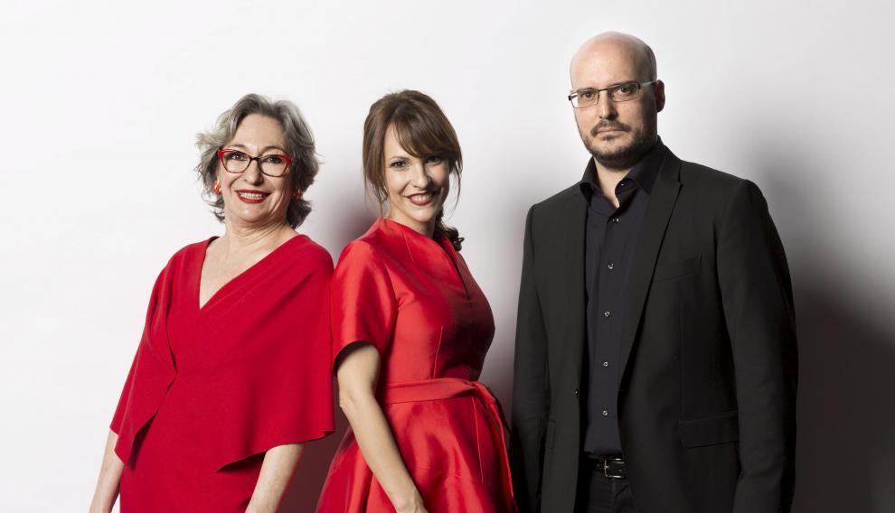 Luisa Gavasa, Paula Ortiz y Jesús Bosqued, retrato de las nominaciones a los Goya de 2016.