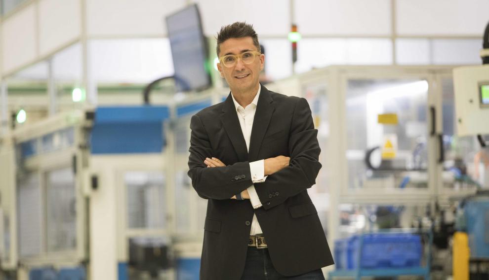 Pedro Pablo Andreu, director general de Fersa Bearings, fabricante de rodamientos para automoción y otras industrias.