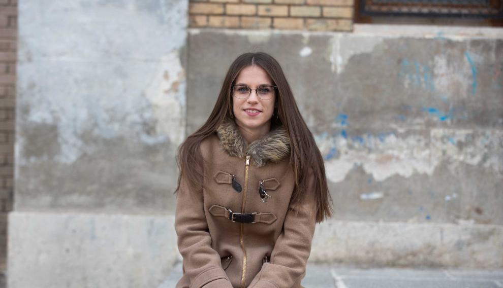 Celia Carrasco ha debutado en Olifante y ha ganado el premio Gloria Fuertes.