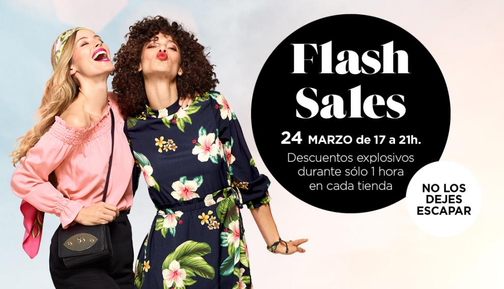 Flash Sales en La Torre Outlet Zaragoza.