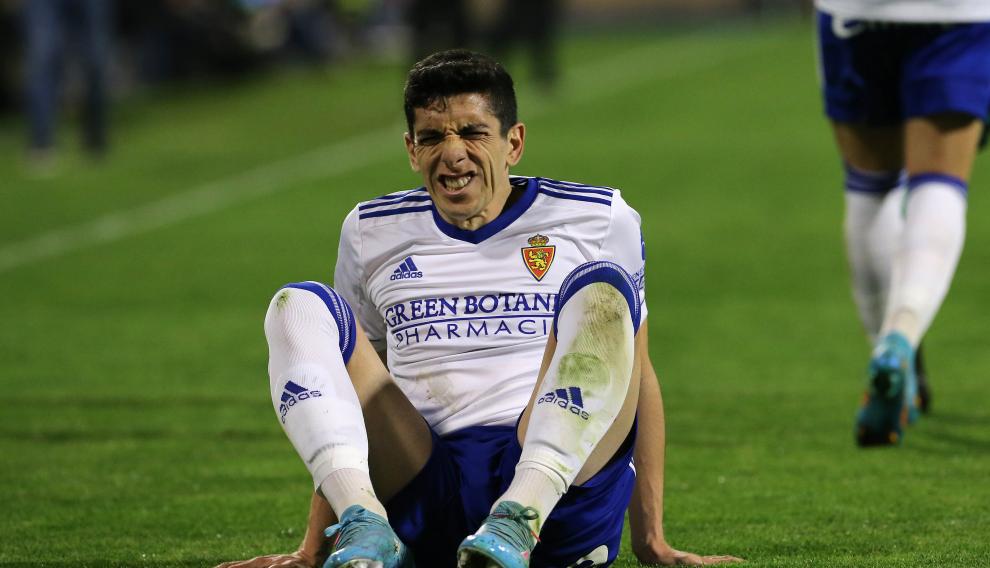 Foto del partido Real Zaragoza-Amorebieta, de la jornada 33 de Segunda División, en La Romareda
