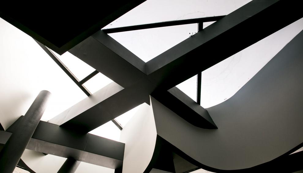 La luz es fundamental para Carme Pinós, arquitecta autora del Caixaforum zaragozano.