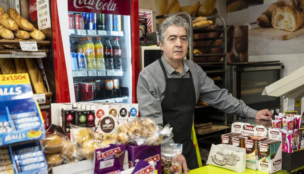 Santos Arrese, autónomo.