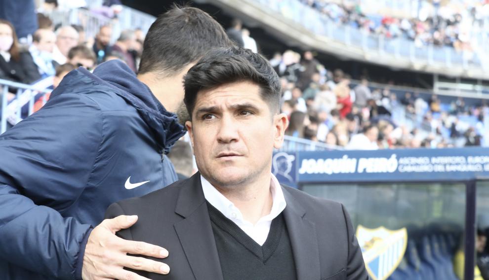 Partido Málaga - SD Huesca en La Rosaleda