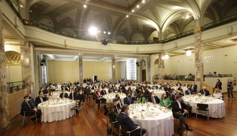 Respresentantes de la política, la empresa y las instituciones asistieron al Desayuno informativo organizado por HERALDO.