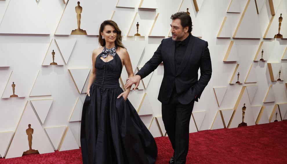 Penélope Cruz y Javier Bardem
