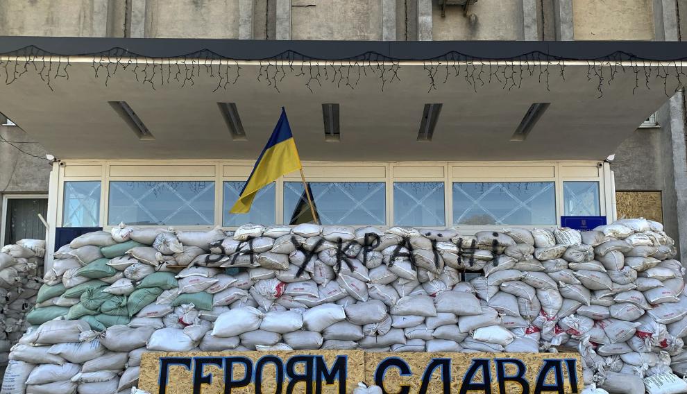 Misiles y barricadas para frenar a Bielorrusia en la frontera ucraniana