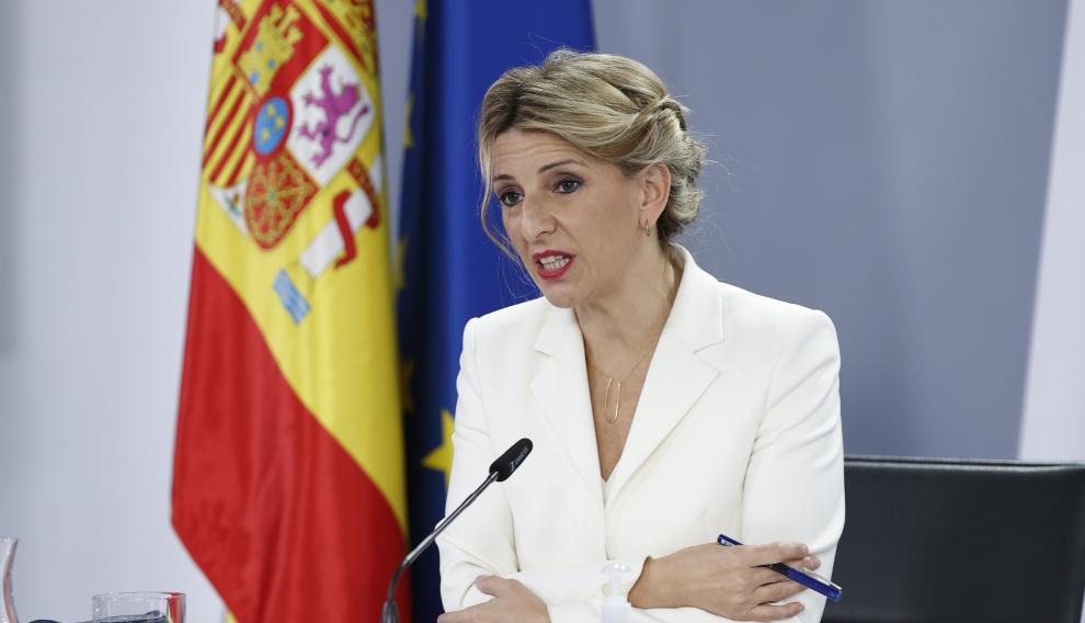 Rueda de prensa posterior al Consejo de Ministros