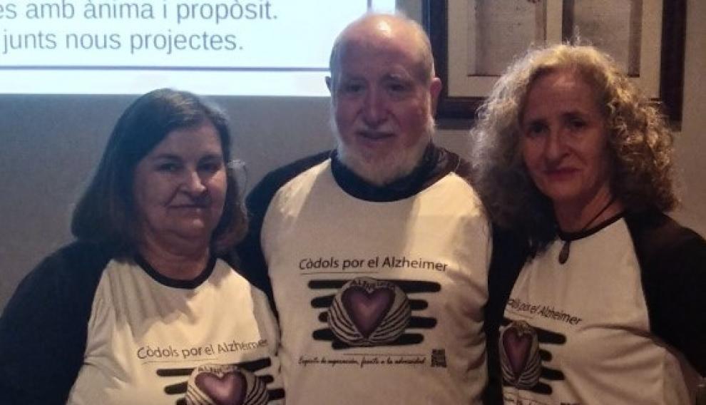 'Còdols por el alzhéimer'.