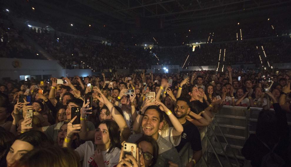Fotos del concierto de C. Tangana en Zaragoza