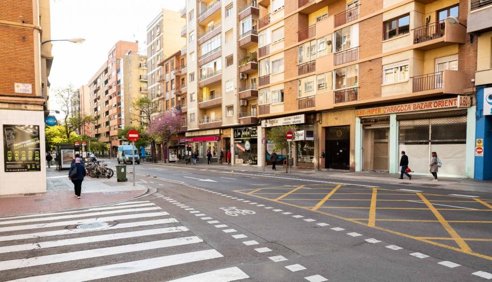 Una imagen de la avenida de Valencia.