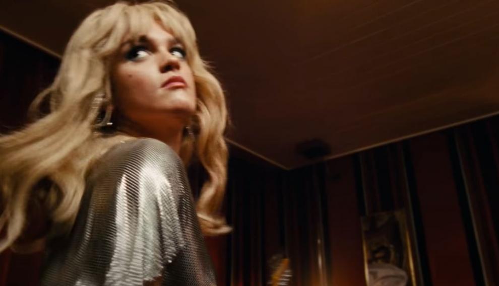 Amaia, en una escena del vídeo de 'La canción que no quiero cantarte'.