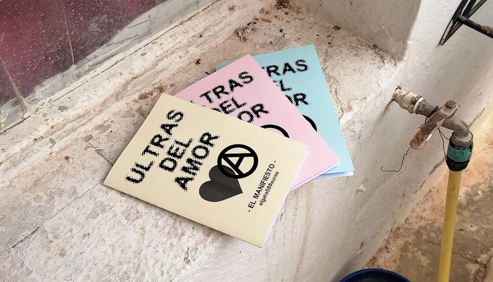 Uno de los fanzines presentes en la feria del próximo viernes 13 de mayo, en el, quiosco de Torre Ramona.