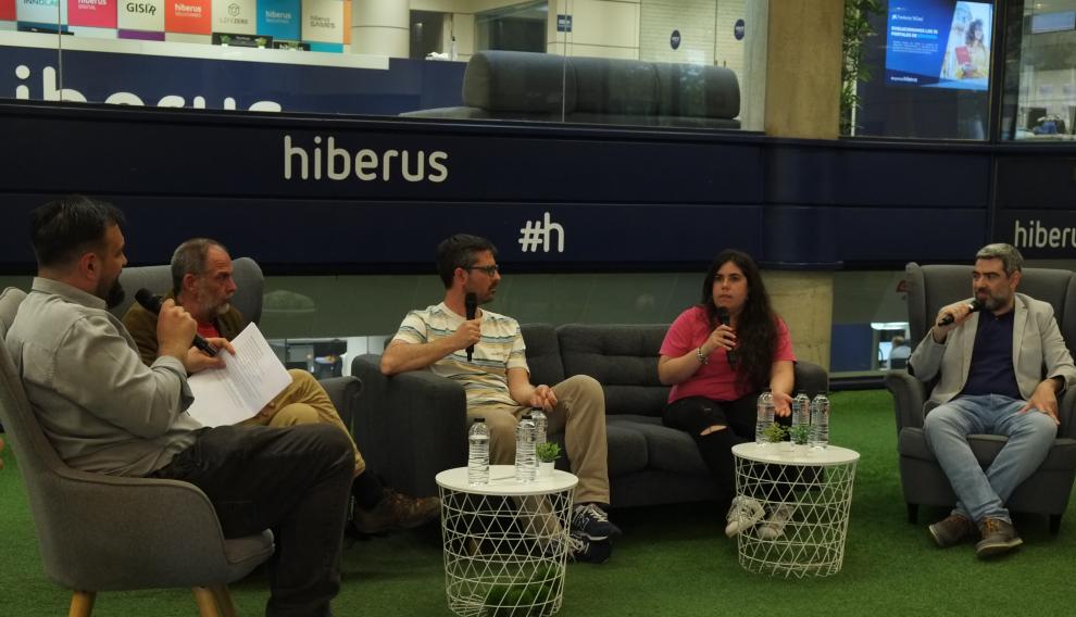 Imagen de la primera TechTalks de Hiberus