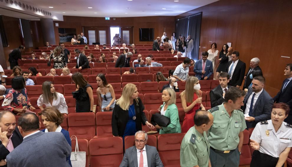 Acto del colegio de abogados de Teruel. foto Antonio garcia/bykofoto. 17/06/22[[[FOTOGRAFOS]]]