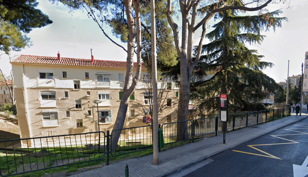 Al accidente ocurrió en la calle Alfredo Nobel