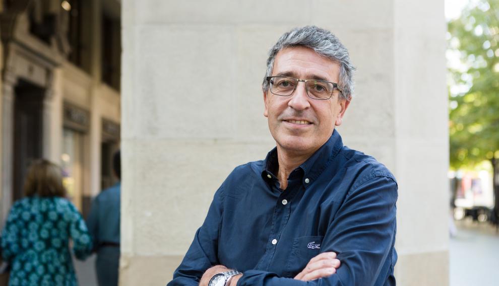 Santiago Rubio, jefe del departamento de Planificación y diseño de Movilidad Urbana del Ayuntamiento de Zaragoza.