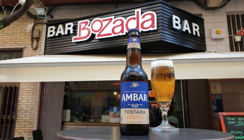 Bar La Bozada, donde se sirvió la primera cerveza sin de España.