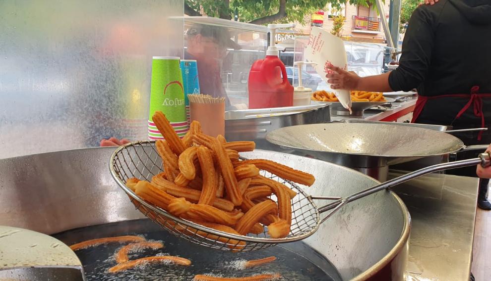 Treatment, raw materials and know-how are the secrets of this churros 'epic'.