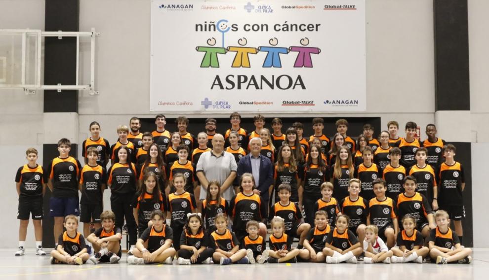 Presentation of the Aspanoa project with Balonmano Dominicos on 5 October.