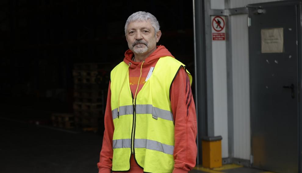 Así trabajan en el Banco de Alimentos de Zaragoza