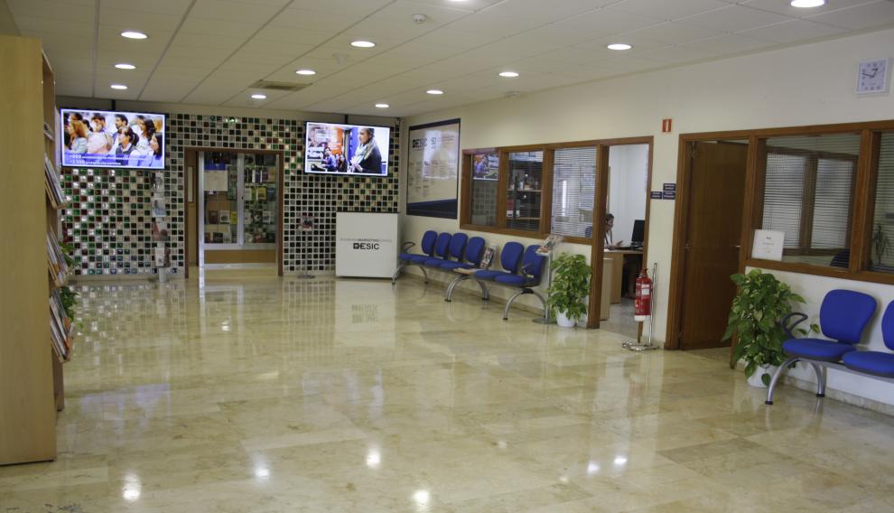 Las instalaciones de ESIC, en Vía Ibérica, 28.
