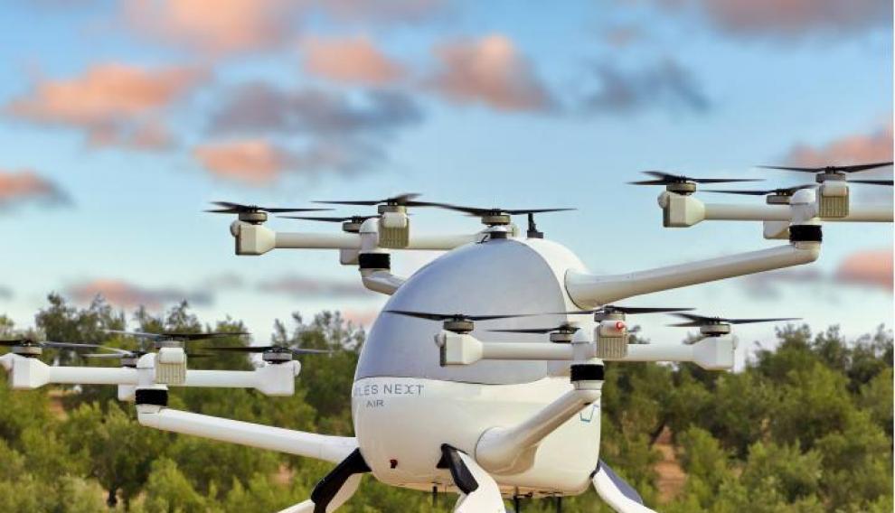 Aerotaxi.