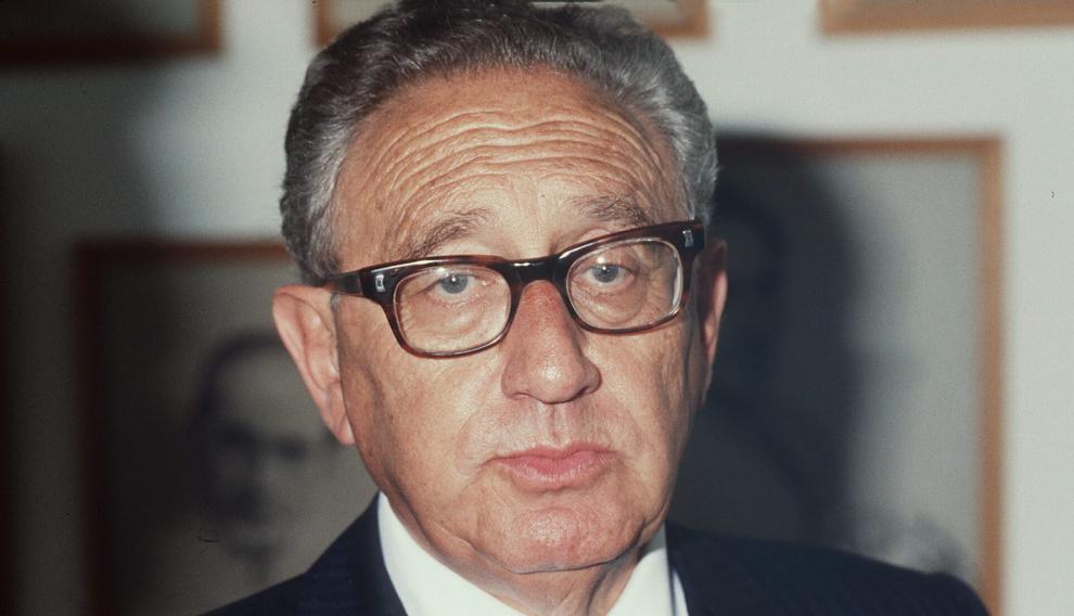 Kissinger cumple 100 años agrandando un mito roto