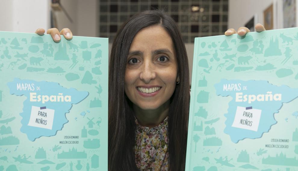 Mapas de España para niños': un libro ilustrado para viajar y descubrir en  familia