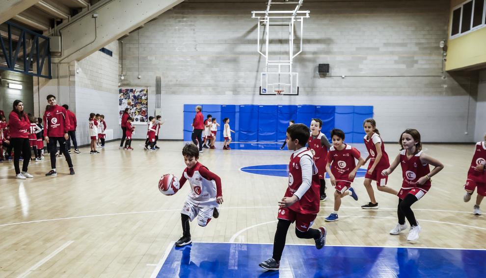 Fundación Basket Zaragoza Por un nuevo año cargado de baloncesto