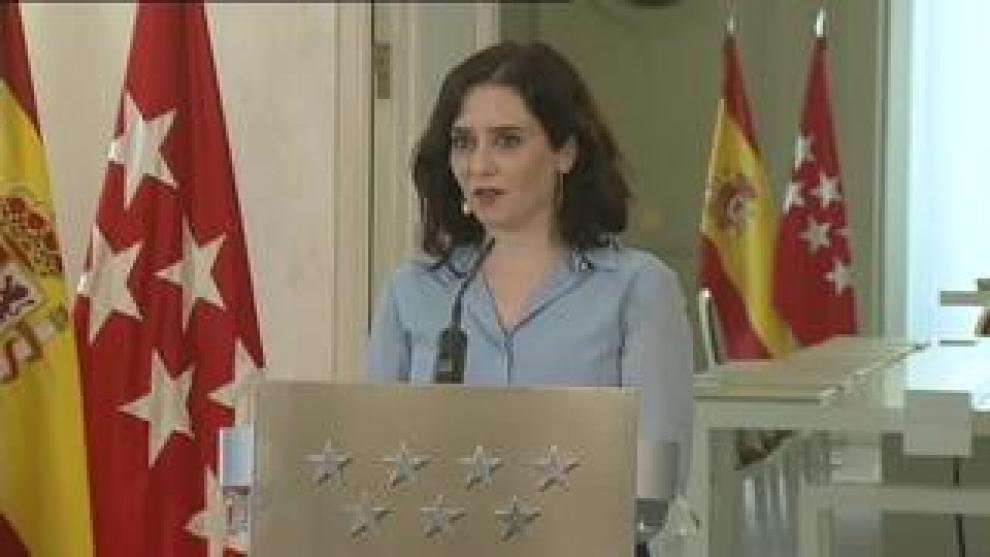 La presidenta de la Comunidad de Madrid rompe el pacto con Ciudadanos y convoca elecciones para el martes 4 de mayo