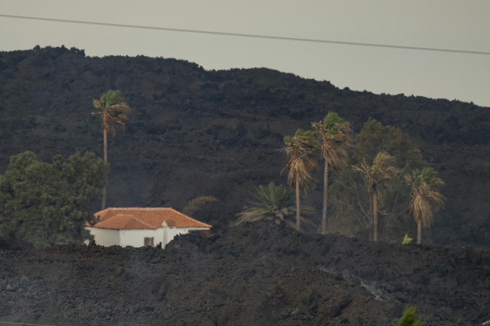 Volcán Cumbre Vieja La Palma