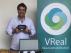 Ezequiel Hidalgo, creador de la 'app' de realidad virtual para rehabilitar a pacientes que han sufrido un ictus.