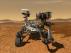 Ilustración del rover Perseverance operando en la superficie de Marte.