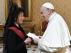 Pope Francis welcomes Spanish Ambassador to the Holy See